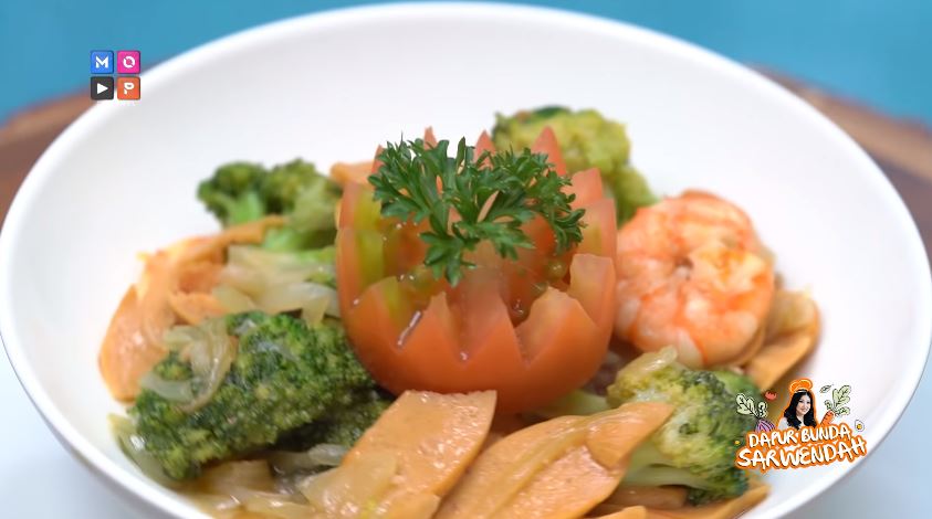 15 Kreasi sayur ala Sarwendah, praktis dan nggak bikin bosan