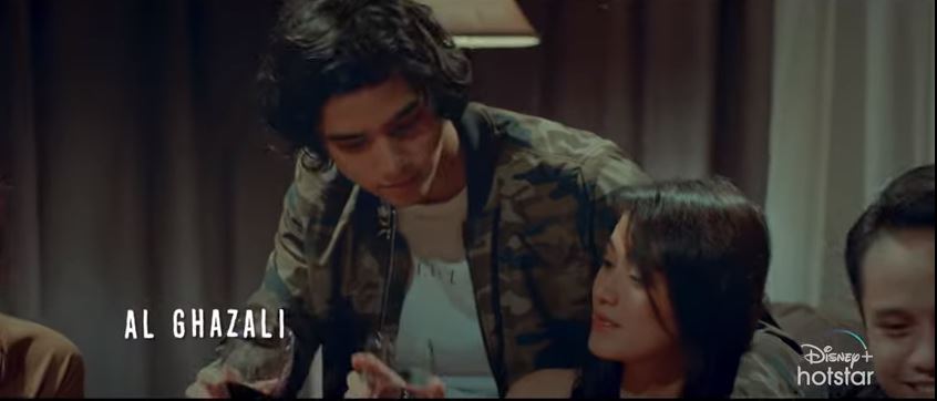 Adegan Al ghazali dan 9 lawan mainnya Berbagai sumber Adegan Al ghazali dan 9 lawan mainnya Berbagai sumber