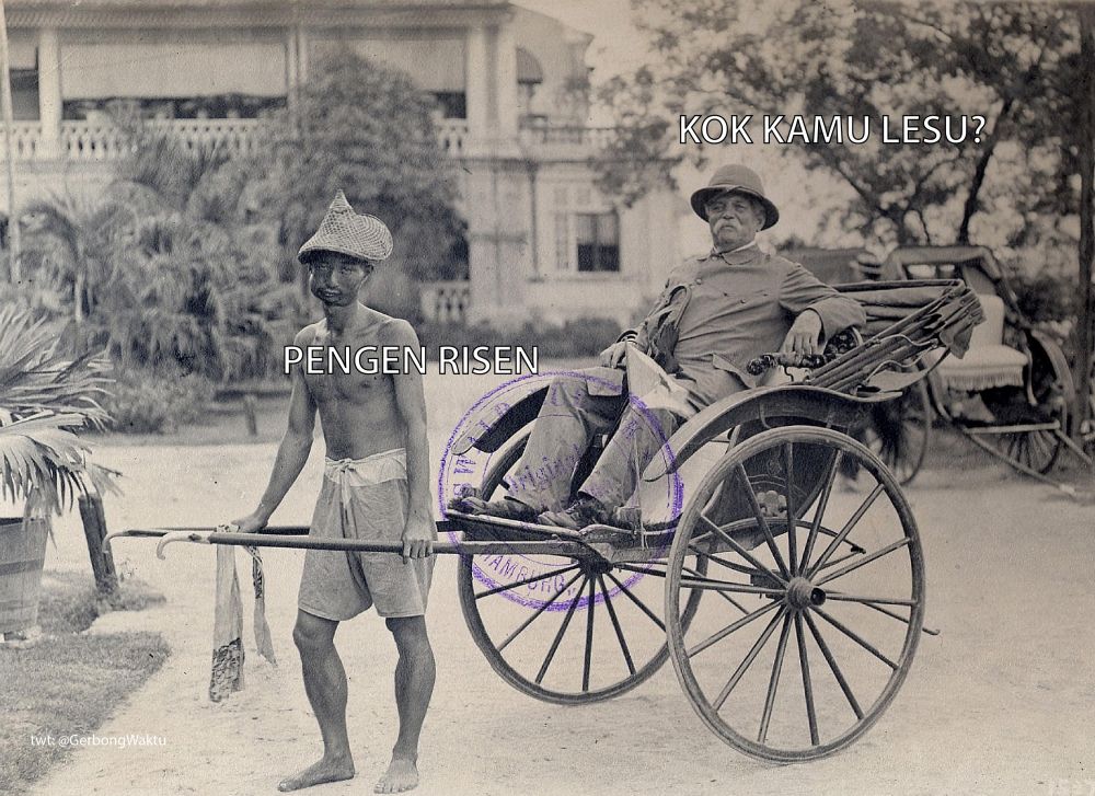 Meme lucu percakapan era jadul Berbagai sumber Meme lucu percakapan era jadul Berbagai sumber