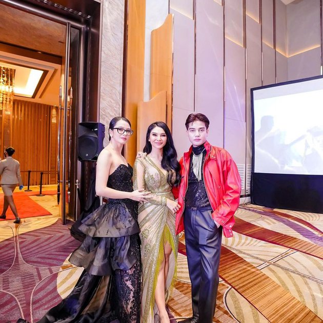 potret citra anidya kekasih juna di ultah adik © instagram