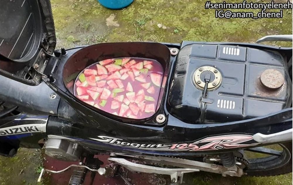 15 Cara nyeleneh bikin aneka minuman dingin, bikin nggak habis pikir