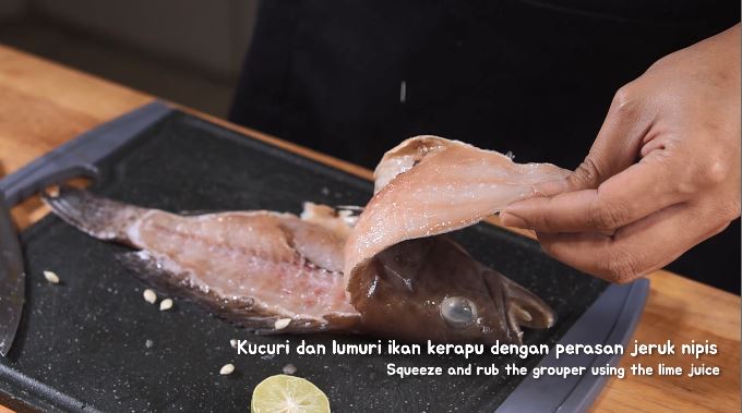 Ikan Kerapu Sambal Pencit