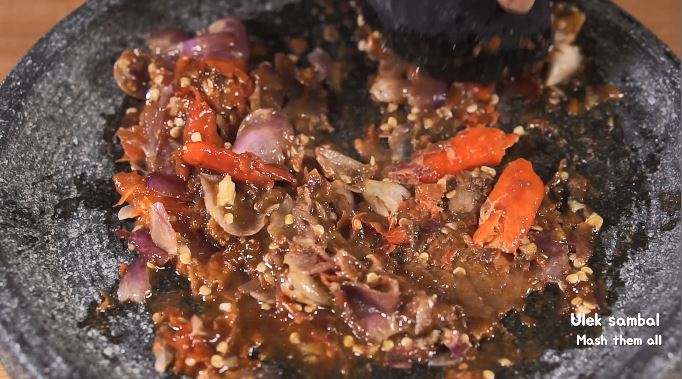 Ikan Kerapu Sambal Pencit