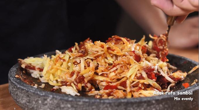 Ikan Kerapu Sambal Pencit