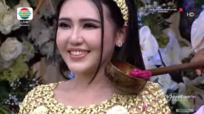 siraman via vallen © Vidio.com