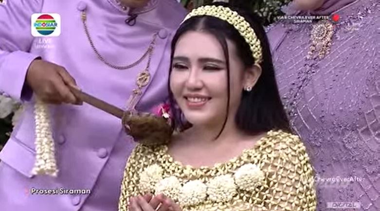 siraman via vallen © Vidio.com