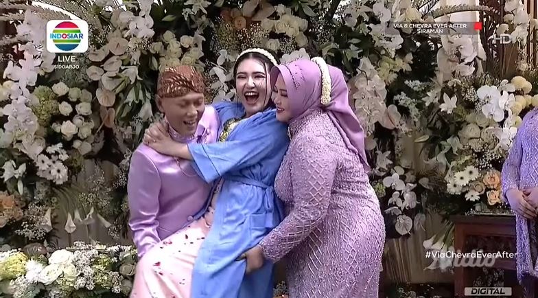 siraman via vallen © Vidio.com