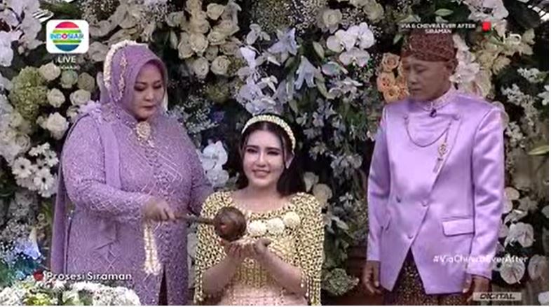 siraman via vallen © Vidio.com