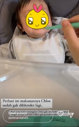 10 Trik Asmirandah masak MPASI ini bikin anak tak bosan makan