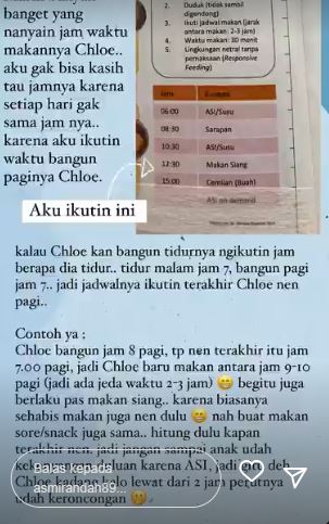 10 Trik Asmirandah masak MPASI ini bikin anak tak bosan makan