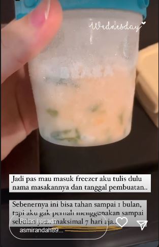 10 Trik Asmirandah masak MPASI ini bikin anak tak bosan makan