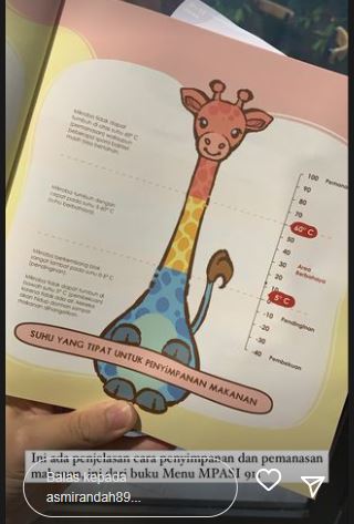 10 Trik Asmirandah masak MPASI ini bikin anak tak bosan makan