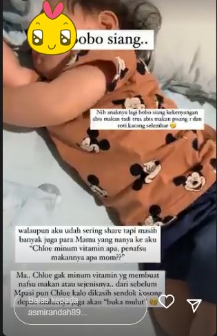 10 Trik Asmirandah masak MPASI ini bikin anak tak bosan makan