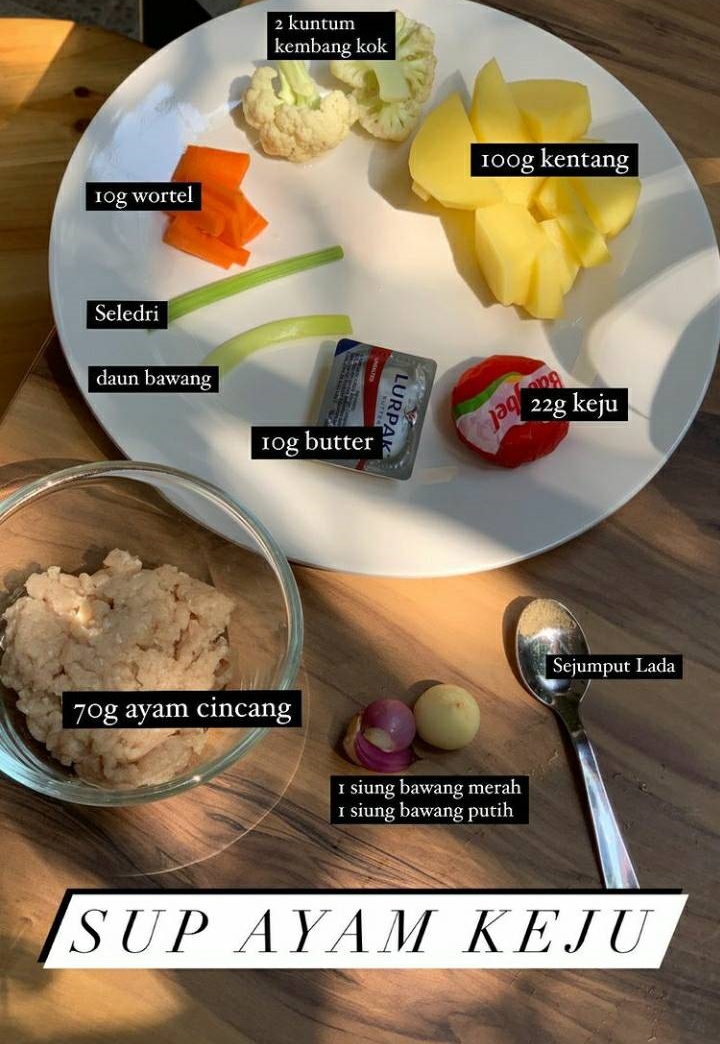 10 Trik Asmirandah masak MPASI ini bikin anak tak bosan makan