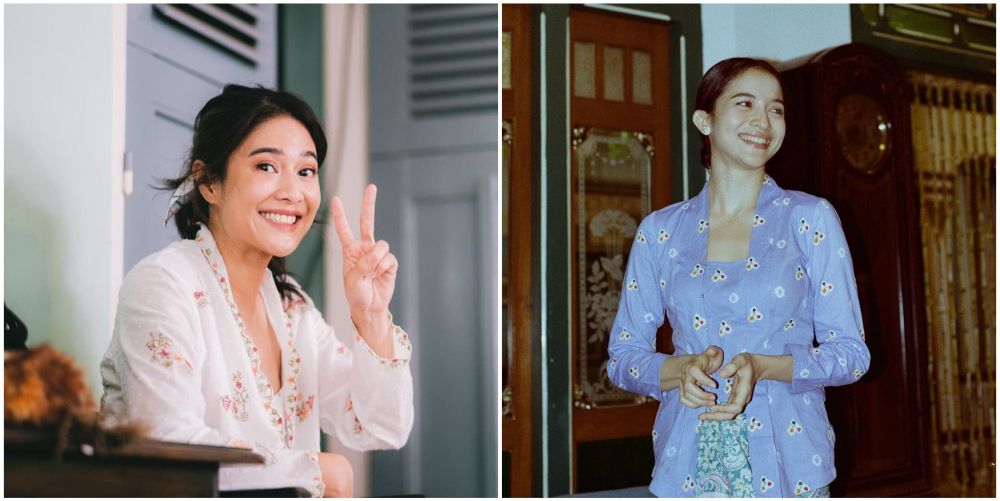 Adu gaya Putri Marino dan Dian Sastro Berbagai sumber