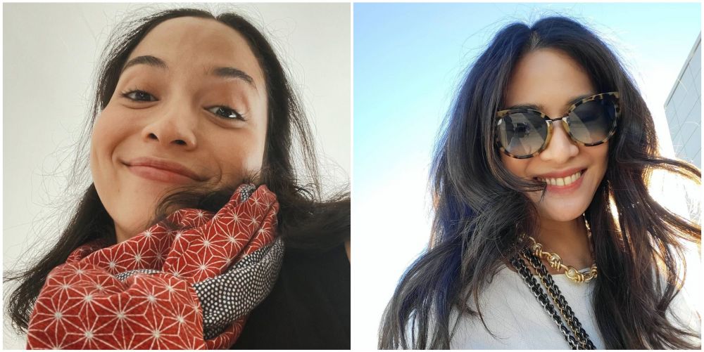 Adu gaya Putri Marino dan Dian Sastro Berbagai sumber