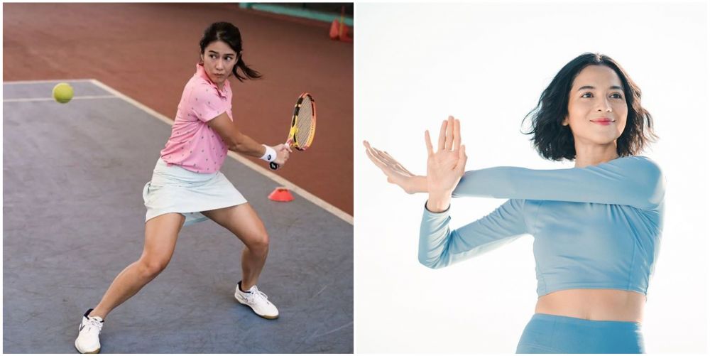 Adu gaya Putri Marino dan Dian Sastro Berbagai sumber