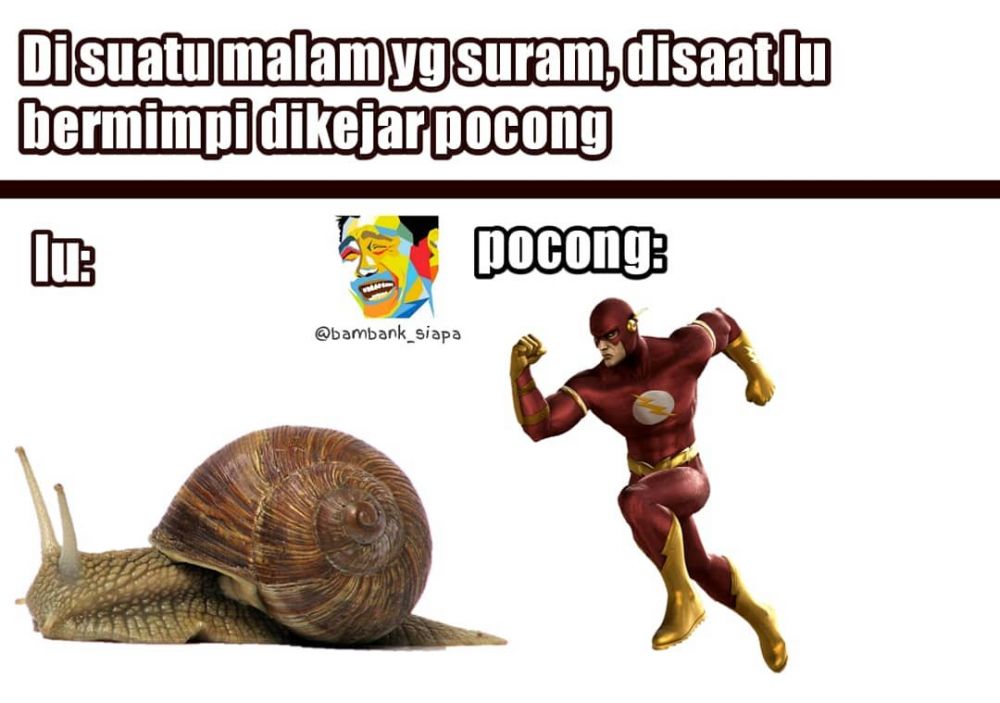 Meme kocak kejadian yang dialami saat mimpi Berbagai sumber