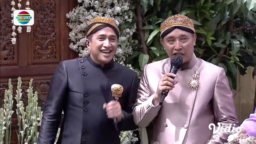 seleb di acara pranikah Via Vallen © berbagai sumber