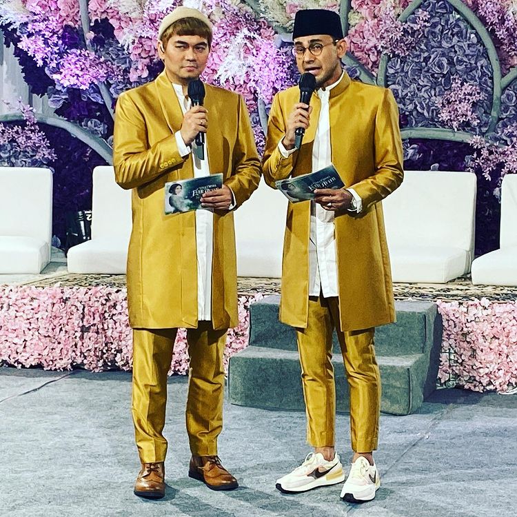 seleb di acara pranikah Via Vallen © berbagai sumber