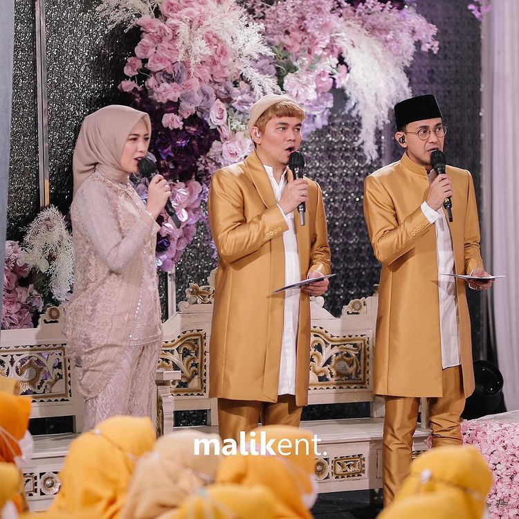 seleb di acara pranikah Via Vallen © berbagai sumber