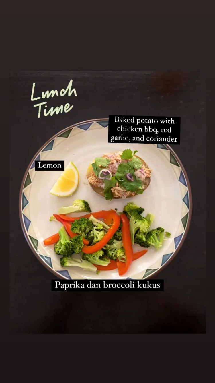 11 Menu sehat Nesya Nabila istri Ben Kasyafani, khas rumahan banget