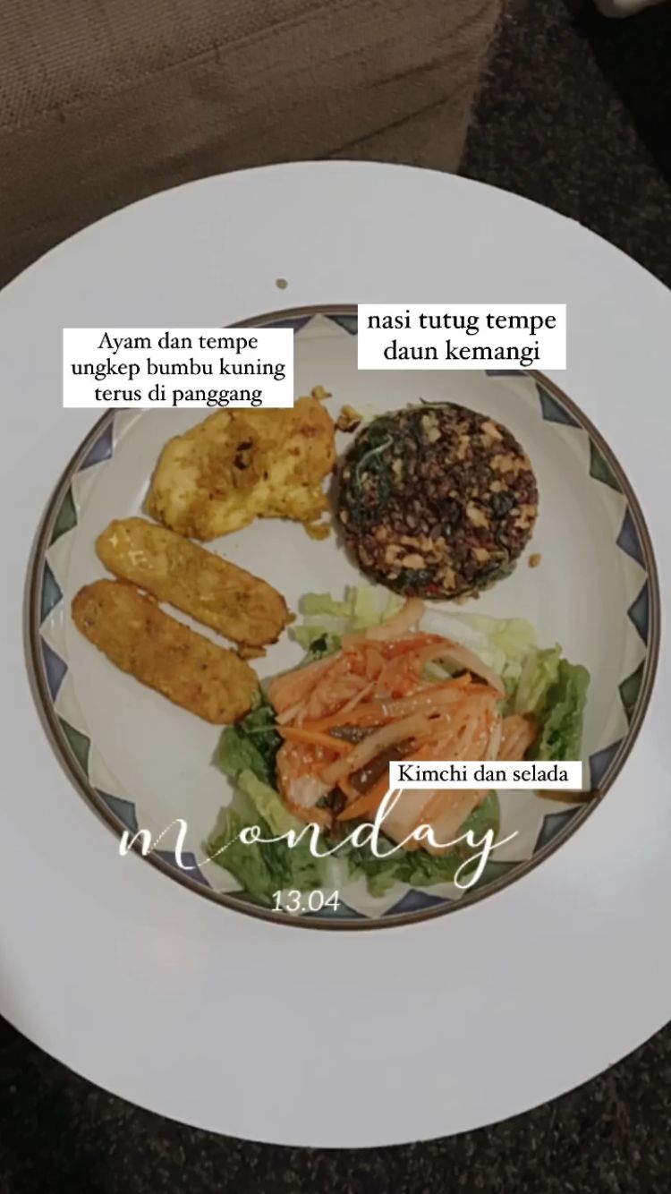 11 Menu sehat Nesya Nabila istri Ben Kasyafani, khas rumahan banget