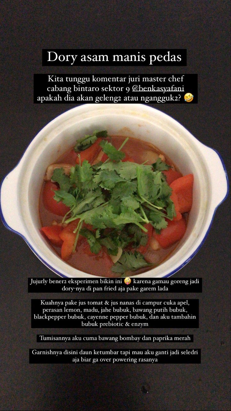 11 Menu sehat Nesya Nabila istri Ben Kasyafani, khas rumahan banget