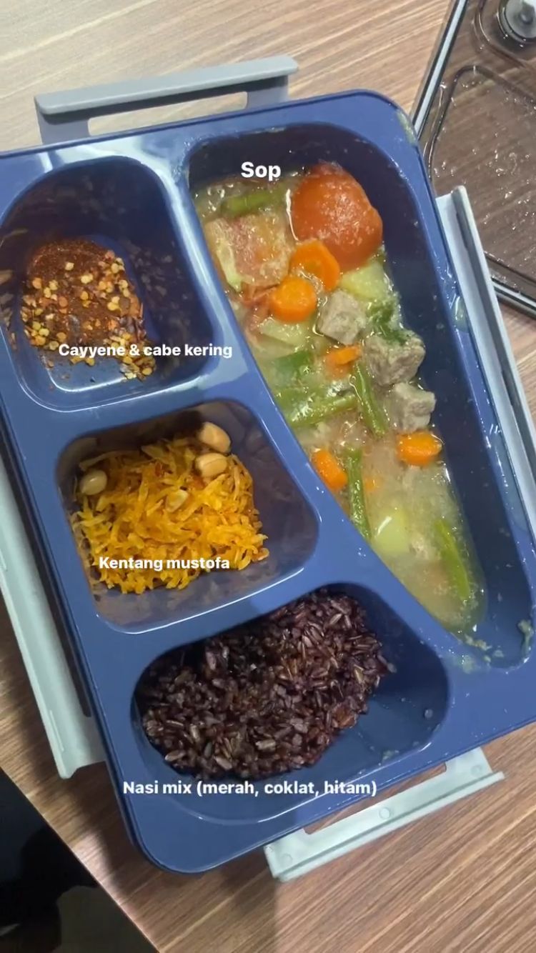 11 Menu sehat Nesya Nabila istri Ben Kasyafani, khas rumahan banget