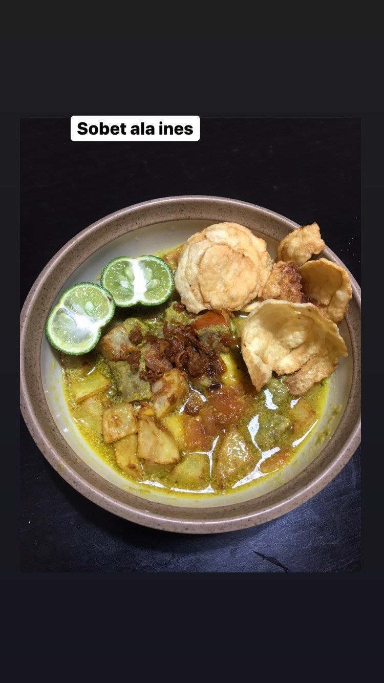 11 Menu sehat Nesya Nabila istri Ben Kasyafani, khas rumahan banget