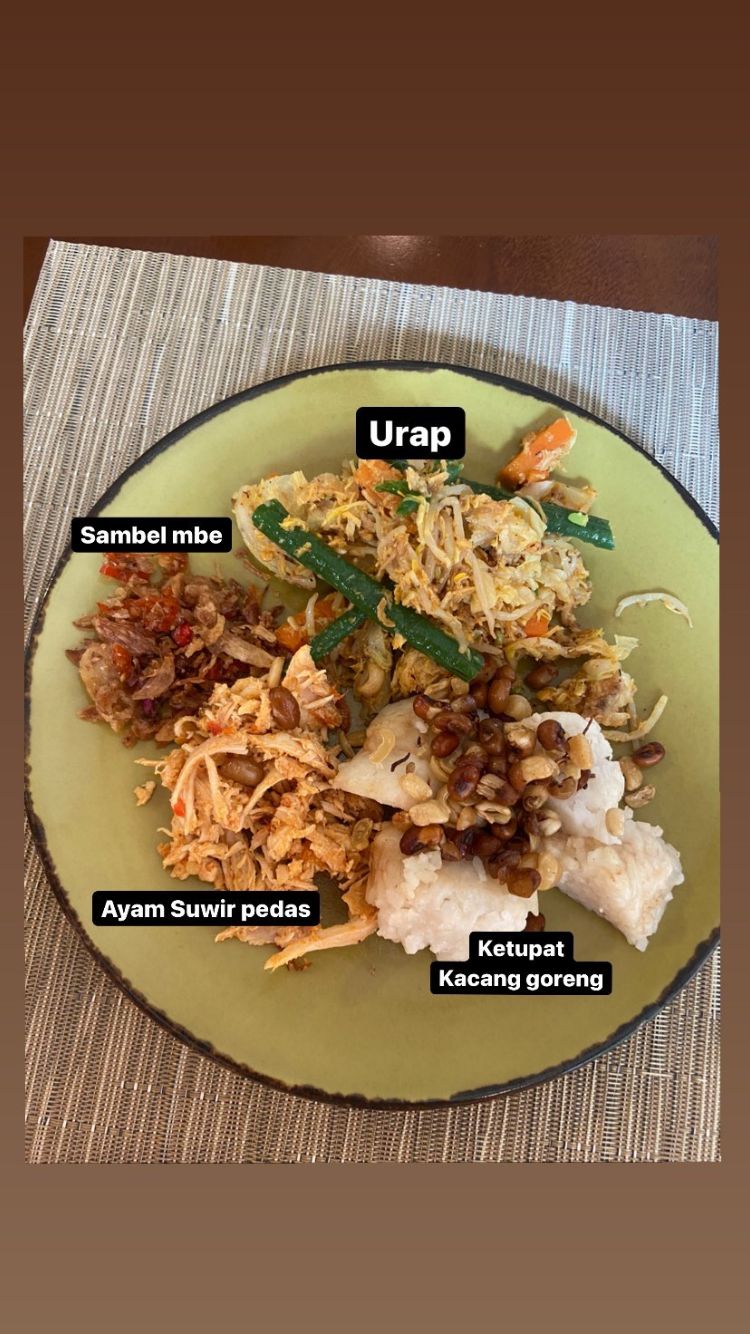 11 Menu sehat Nesya Nabila istri Ben Kasyafani, khas rumahan banget