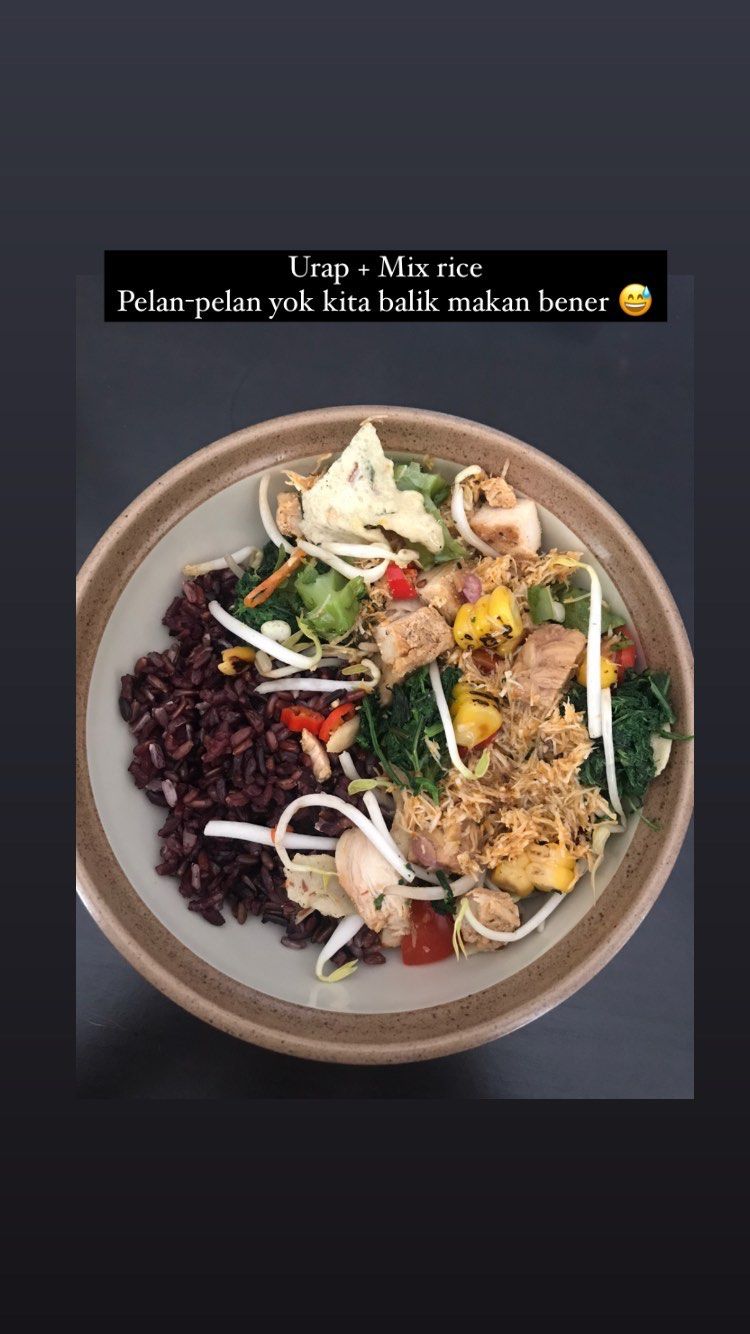 11 Menu sehat Nesya Nabila istri Ben Kasyafani, khas rumahan banget