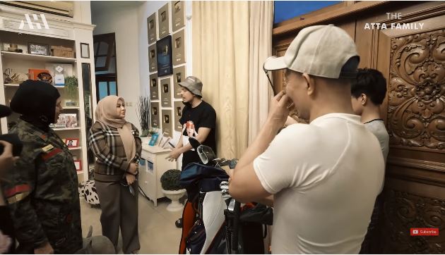 penampakan terkini rumah gen halilintar © YouTube