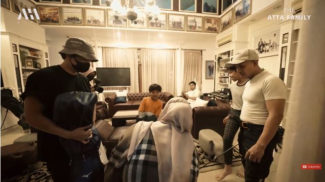 penampakan terkini rumah gen halilintar © YouTube