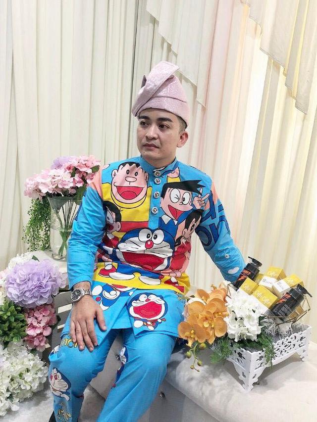 pernikahan bertema Doraemon © berbagai sumber