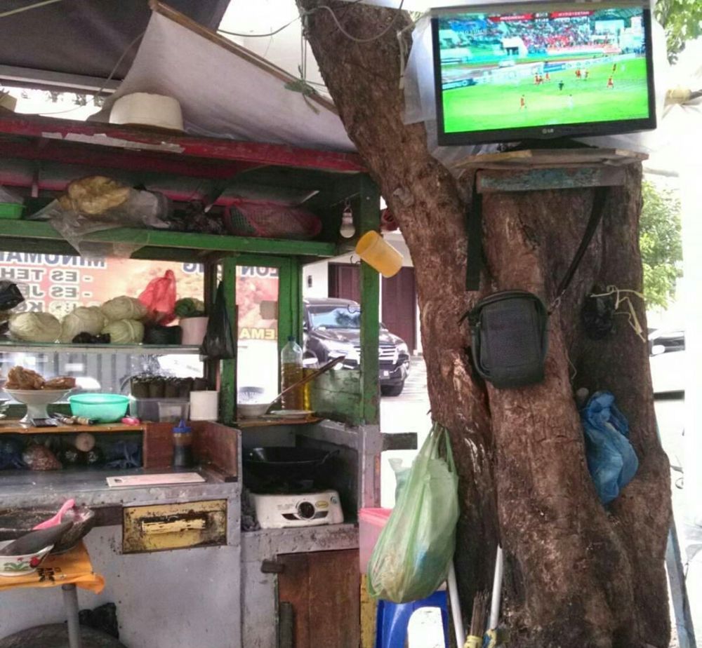 pedagang nggak pernah kehabisan ide © berbagai sumber