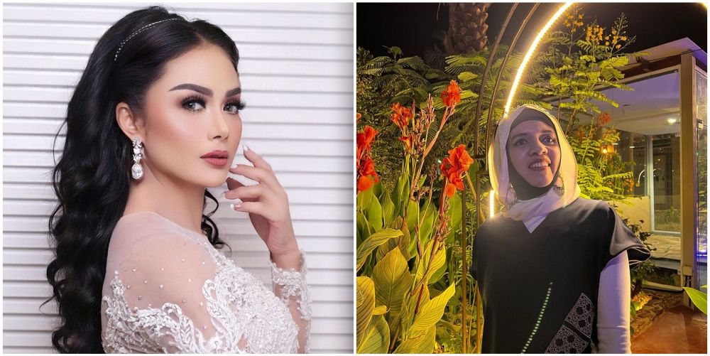 Adu gaya Krisdayanti & Lenggogeni Faruk Berbagai sumber Adu gaya Krisdayanti & Lenggogeni Faruk Berbagai sumber