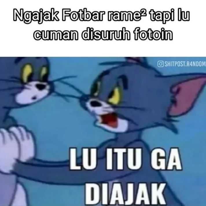 Meme kocak saat nggak dianggap Berbagai sumber Meme kocak saat nggak dianggap Berbagai sumber