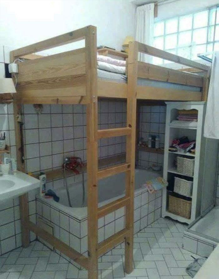 dinding kamar antimainstream © berbagai sumber