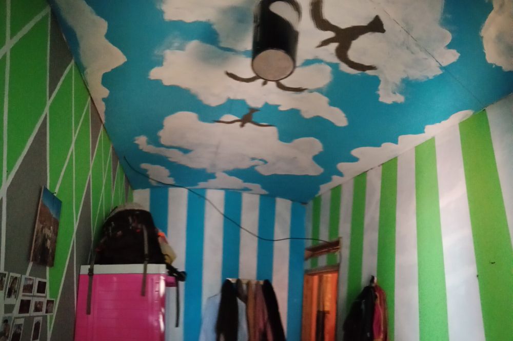 dinding kamar antimainstream © berbagai sumber dinding kamar antimainstream © berbagai sumber