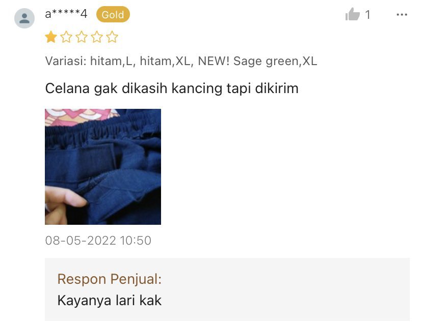 momen apes beli celana © berbagai sumber momen apes beli celana © berbagai sumber