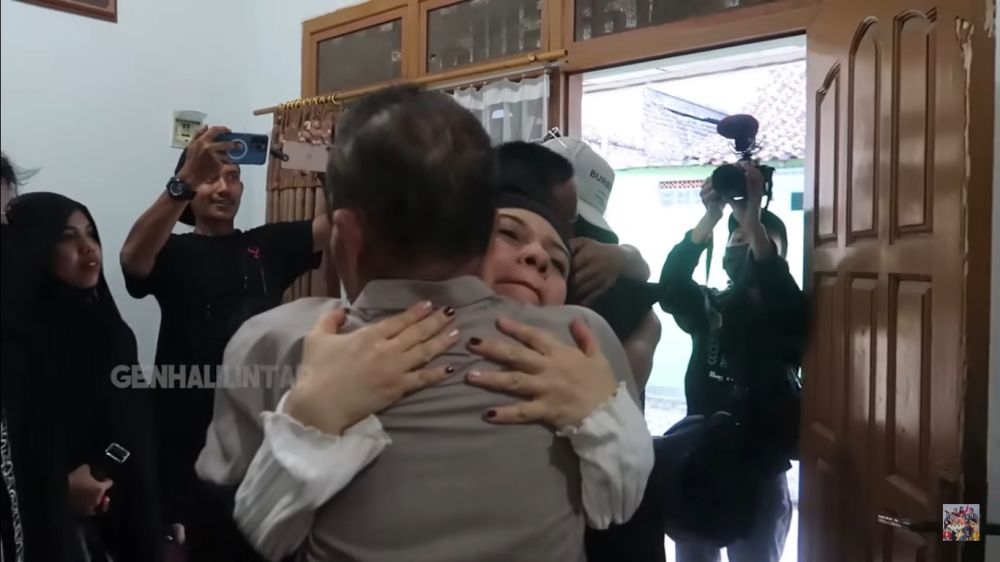 Momen haru Gen Halilintar bertemu atuk © berbagai sumber