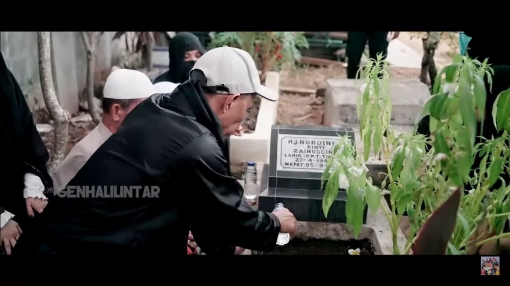 Momen haru Gen Halilintar bertemu atuk © berbagai sumber