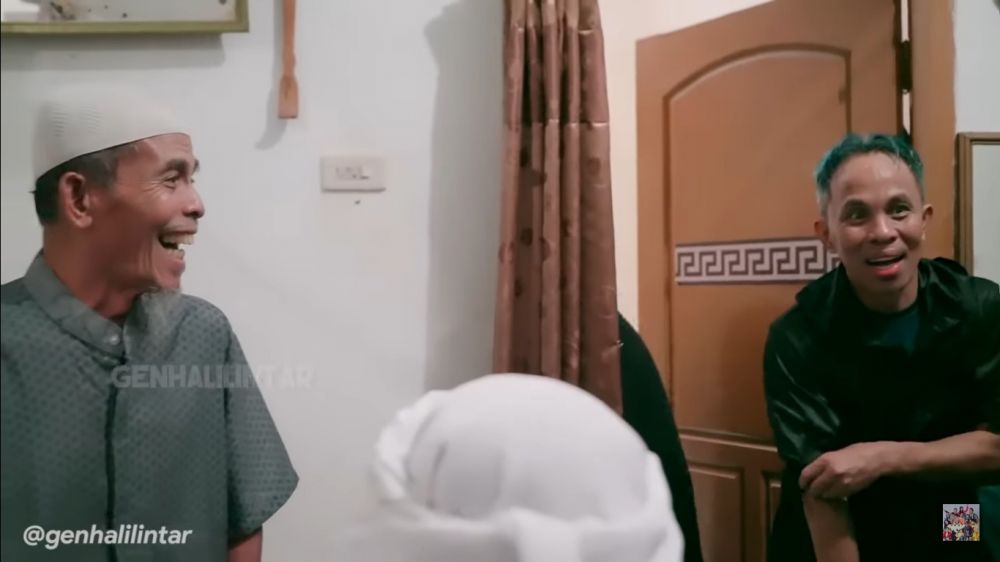 Momen haru Gen Halilintar bertemu atuk © berbagai sumber