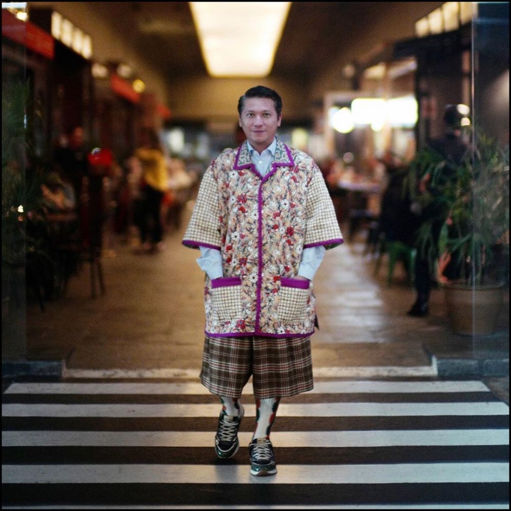 Gaya seleb di event brand fashion dunia © berbagai sumber Gaya seleb di event brand fashion dunia © berbagai sumber