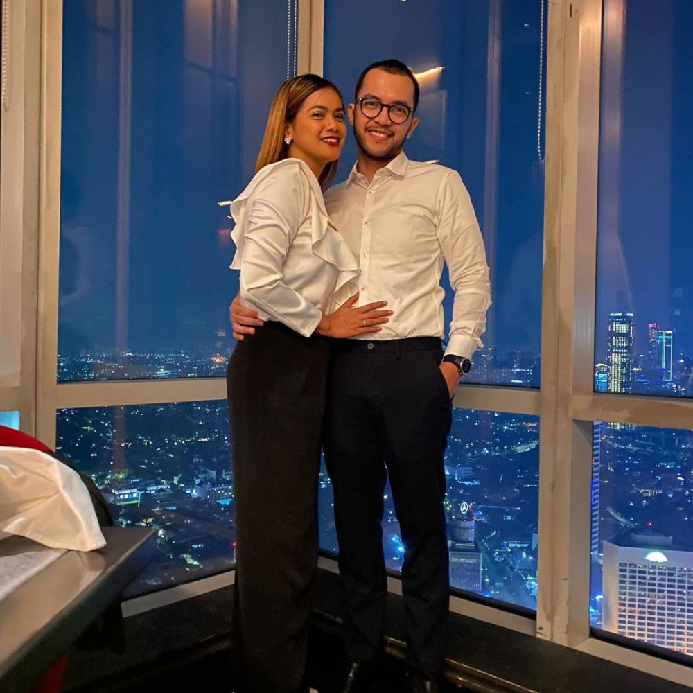 potret indah indriana dan suami © instagram potret indah indriana dan suami © instagram