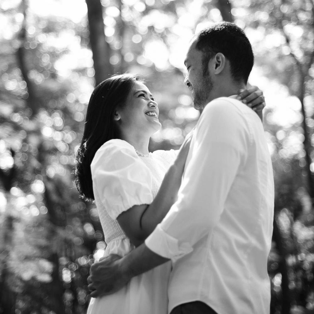 potret indah indriana dan suami © instagram potret indah indriana dan suami © instagram