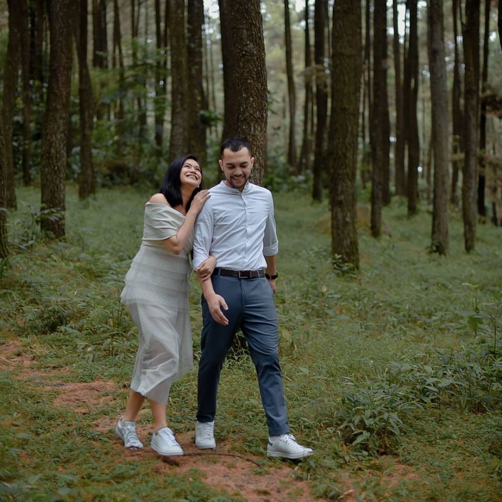 potret indah indriana dan suami © instagram potret indah indriana dan suami © instagram