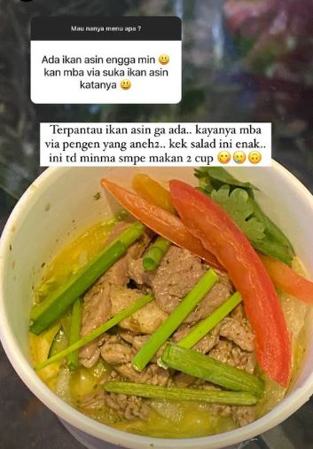 11 Hidangan di resepsi Via Vallen, menu komplet dan mewah abis