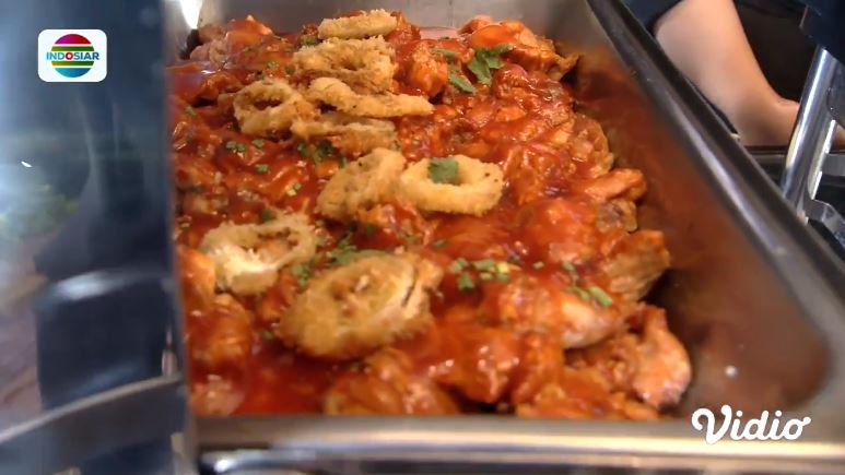 11 Hidangan di resepsi Via Vallen, menu komplet dan mewah abis